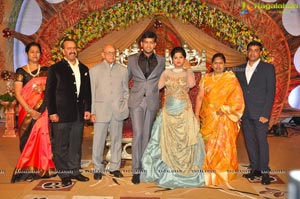 Dil Raju Daughter Wedding Reception