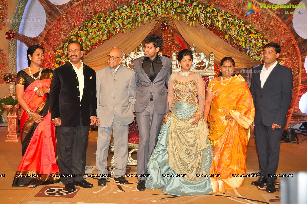 Dil Raju's Daughter Hanshitha Wedding Reception