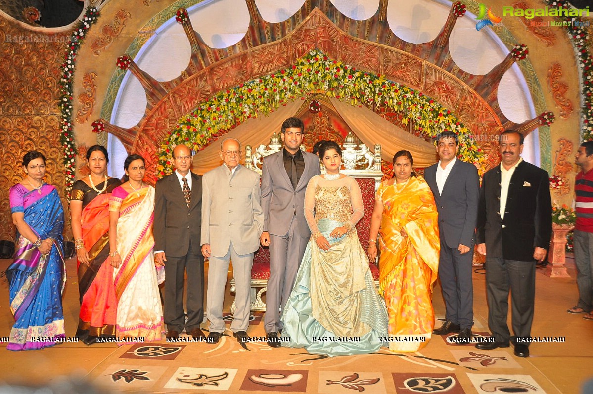 Dil Raju's Daughter Hanshitha Wedding Reception