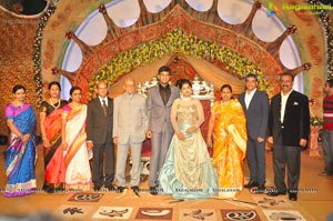 Dil Raju Daughter Wedding Reception