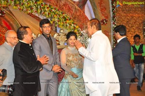 Dil Raju Daughter Wedding Reception