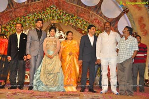 Dil Raju Daughter Wedding Reception