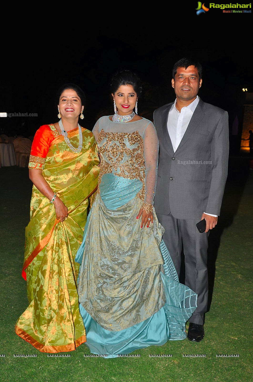 Dil Raju's Daughter Hanshitha Wedding Reception