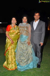 Dil Raju Daughter Wedding Reception