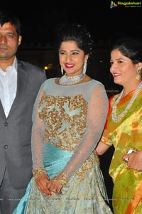 Dil Raju Daughter Wedding Reception