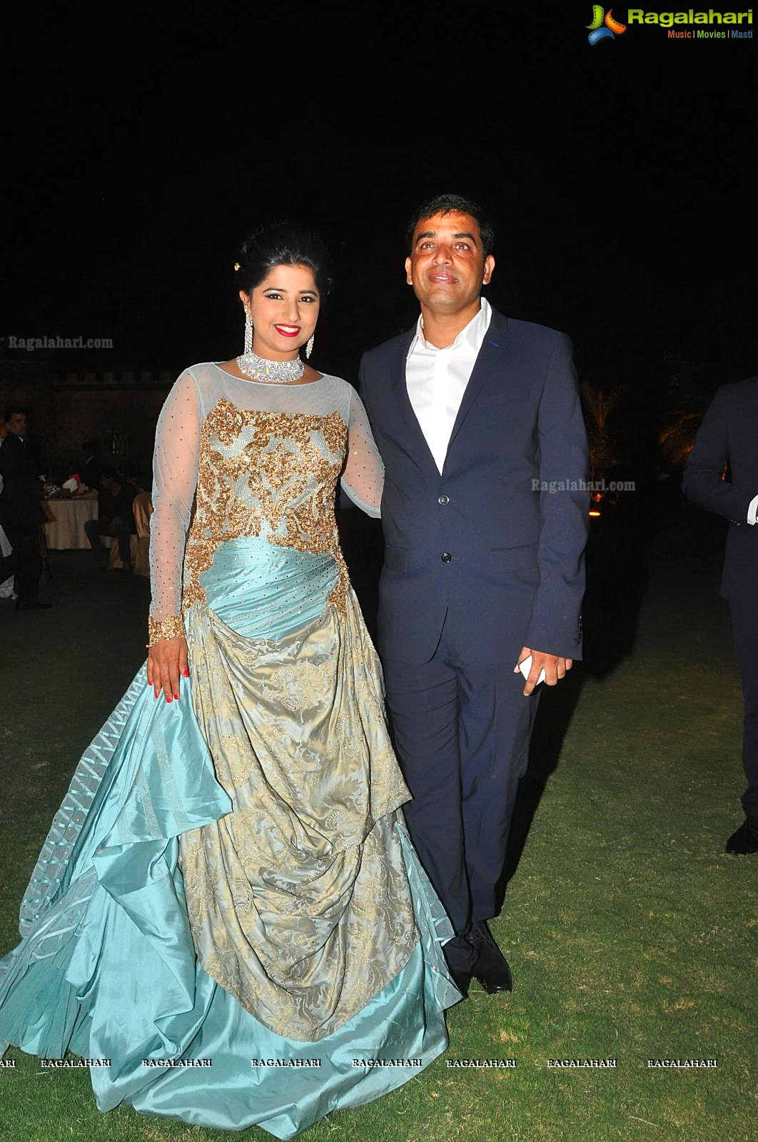 Dil Raju's Daughter Hanshitha Wedding Reception