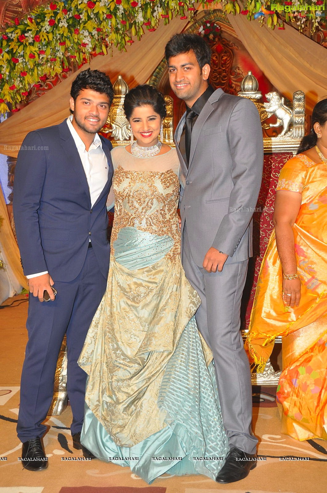 Dil Raju's Daughter Hanshitha Wedding Reception