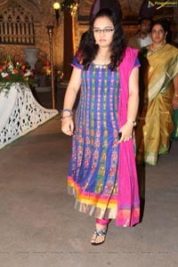 Dil Raju Daughter Wedding Reception