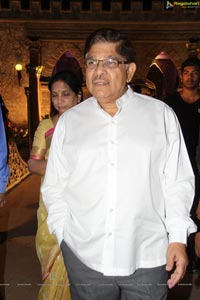 Dil Raju Daughter Wedding Reception