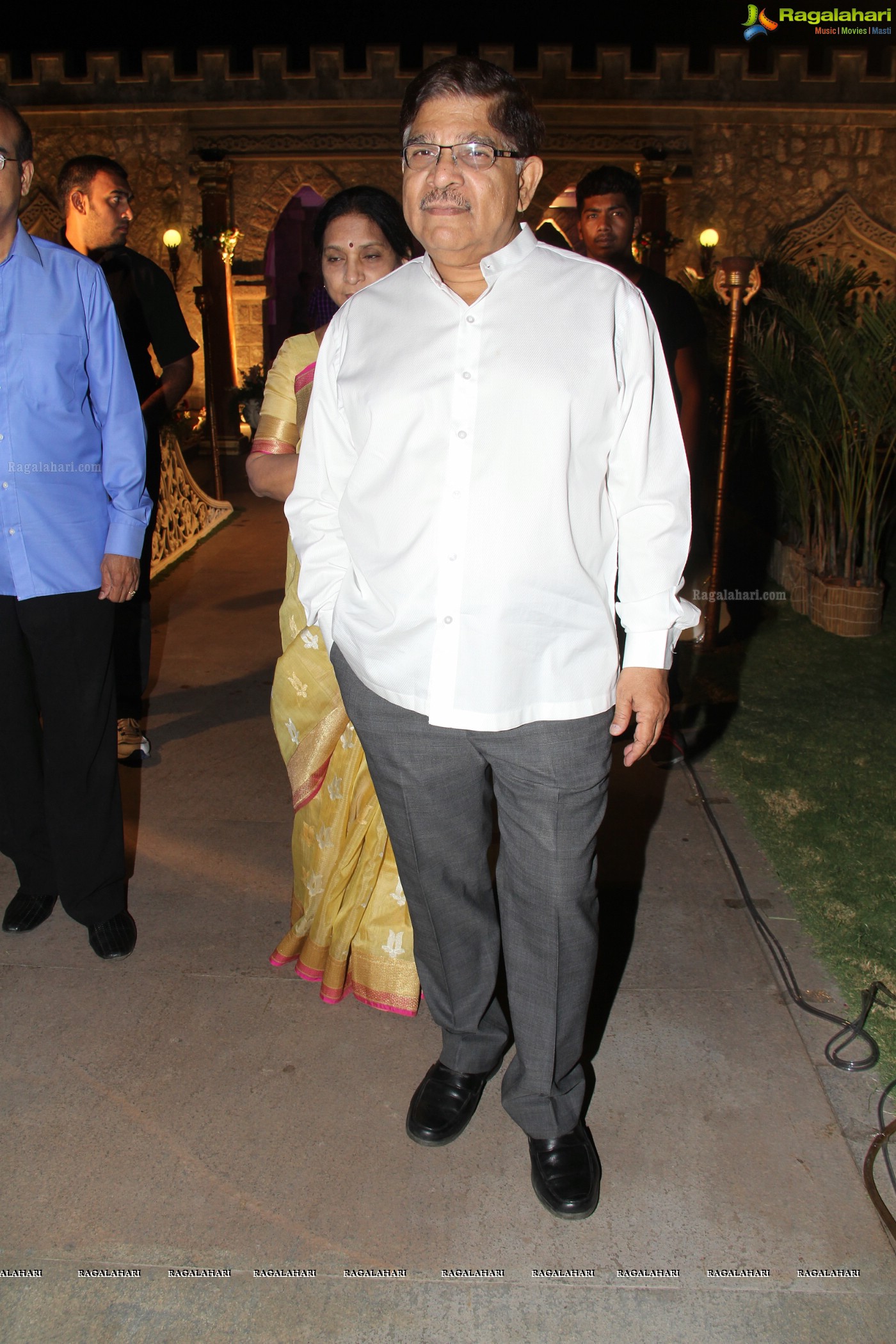 Dil Raju's Daughter Hanshitha Wedding Reception