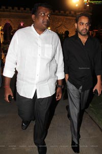 Dil Raju Daughter Wedding Reception