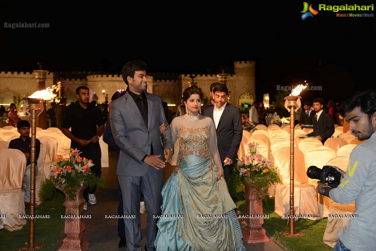 Dil Raju's Daughter Hanshitha Wedding Reception