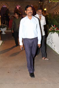 Dil Raju Daughter Wedding Reception