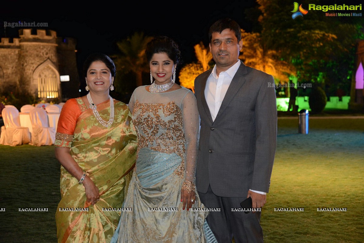 Dil Raju's Daughter Hanshitha Wedding Reception