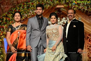 Dil Raju Daughter Wedding Reception