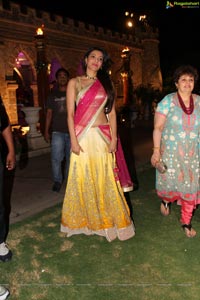 Dil Raju Daughter Wedding Reception