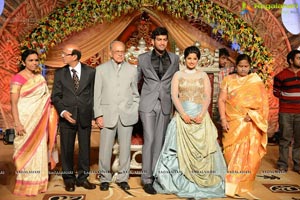 Dil Raju Daughter Wedding Reception