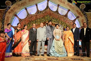 Dil Raju Daughter Wedding Reception