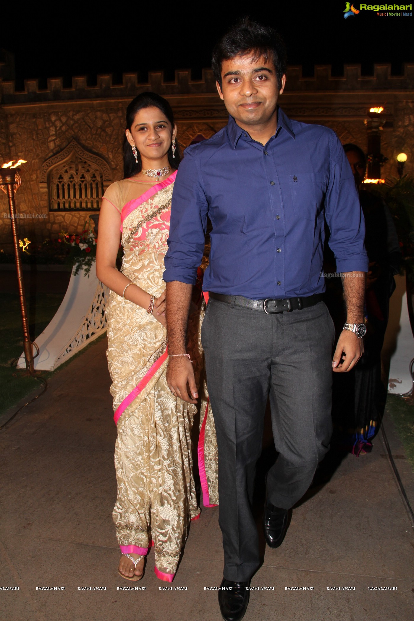 Dil Raju's Daughter Hanshitha Wedding Reception