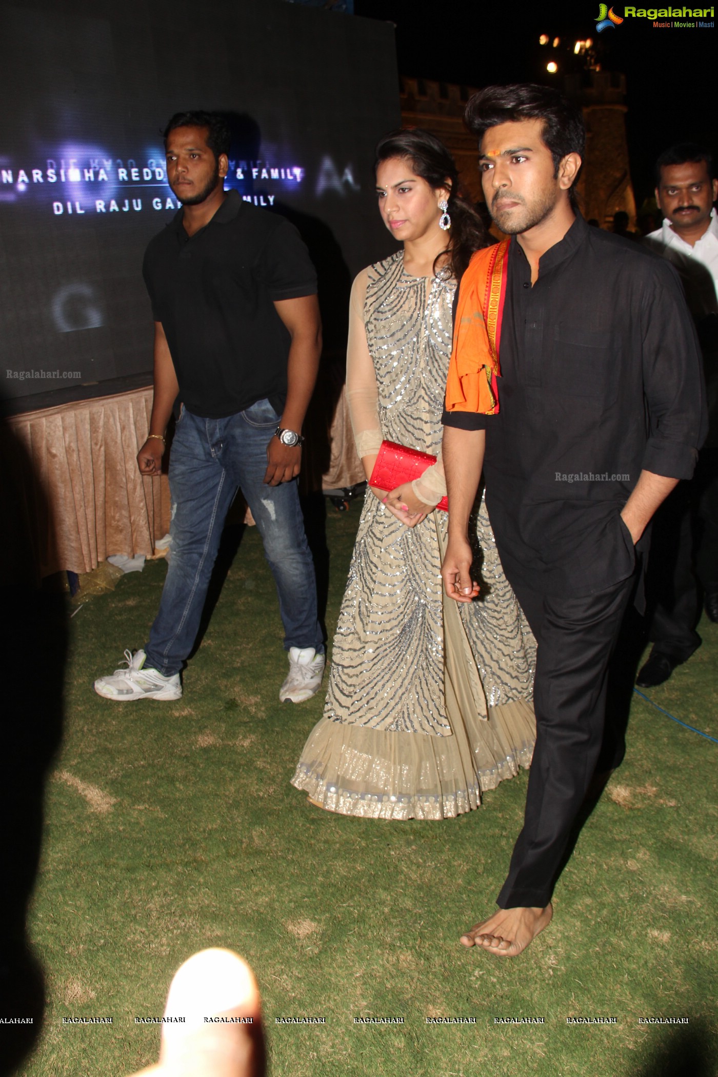 Dil Raju's Daughter Hanshitha Wedding Reception