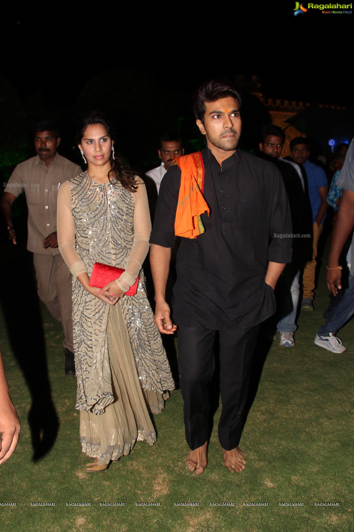 Dil Raju's Daughter Hanshitha Wedding Reception