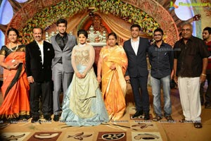 Dil Raju Daughter Wedding Reception