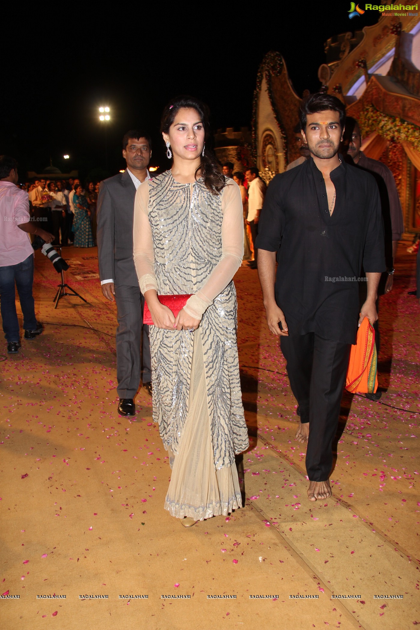 Dil Raju's Daughter Hanshitha Wedding Reception