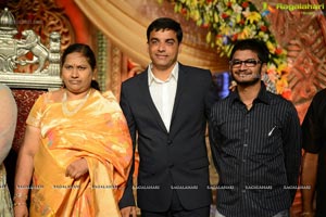 Dil Raju Daughter Wedding Reception