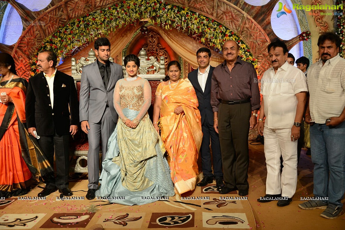 Dil Raju's Daughter Hanshitha Wedding Reception