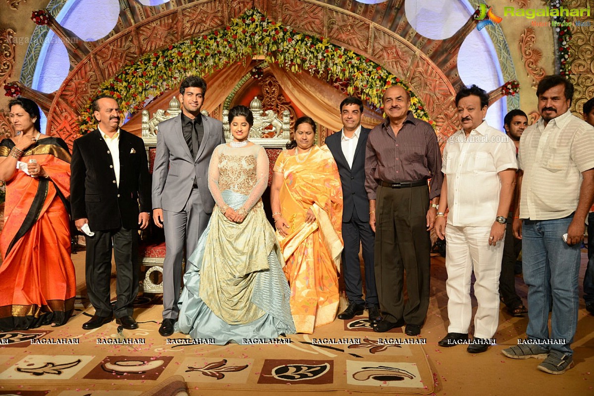 Dil Raju's Daughter Hanshitha Wedding Reception