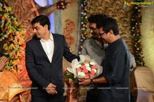 Dil Raju Daughter Wedding Reception