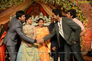 Dil Raju Daughter Wedding Reception