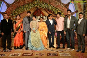 Dil Raju Daughter Wedding Reception