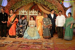 Dil Raju Daughter Wedding Reception