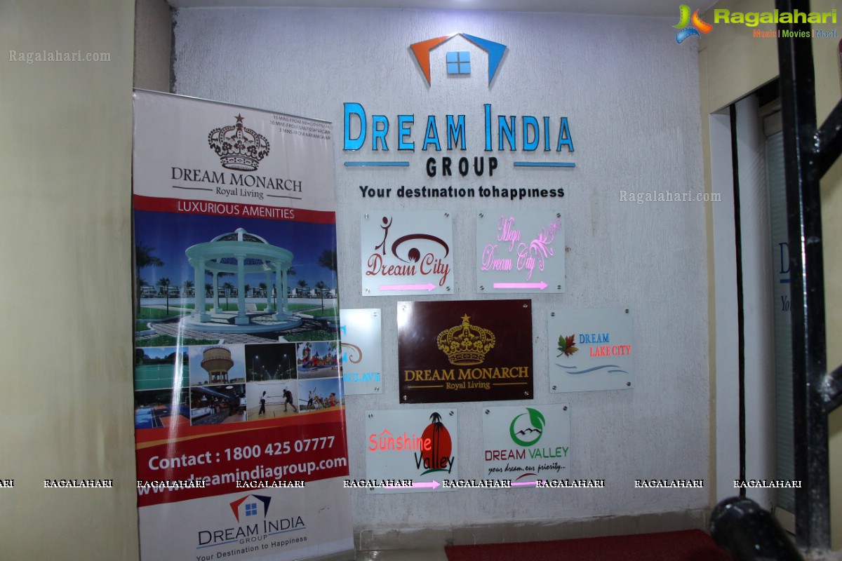 Dream India Bingo Blast 2014 Curtain Raiser