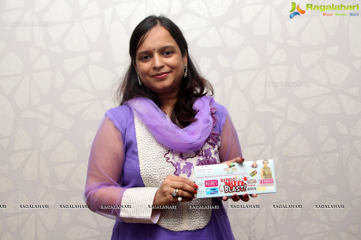 Dream India Bingo Blast 2014 Curtain Raiser