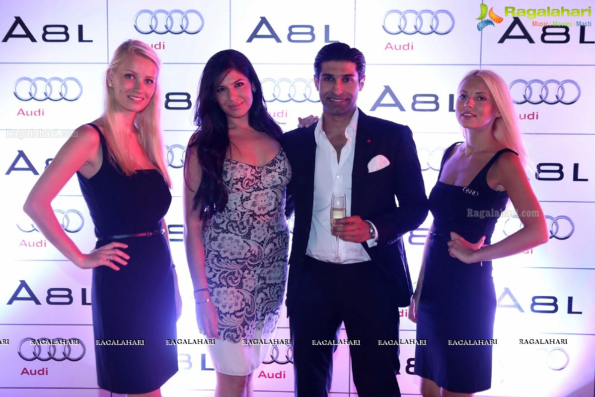 Audi A8L Launch in Dubai