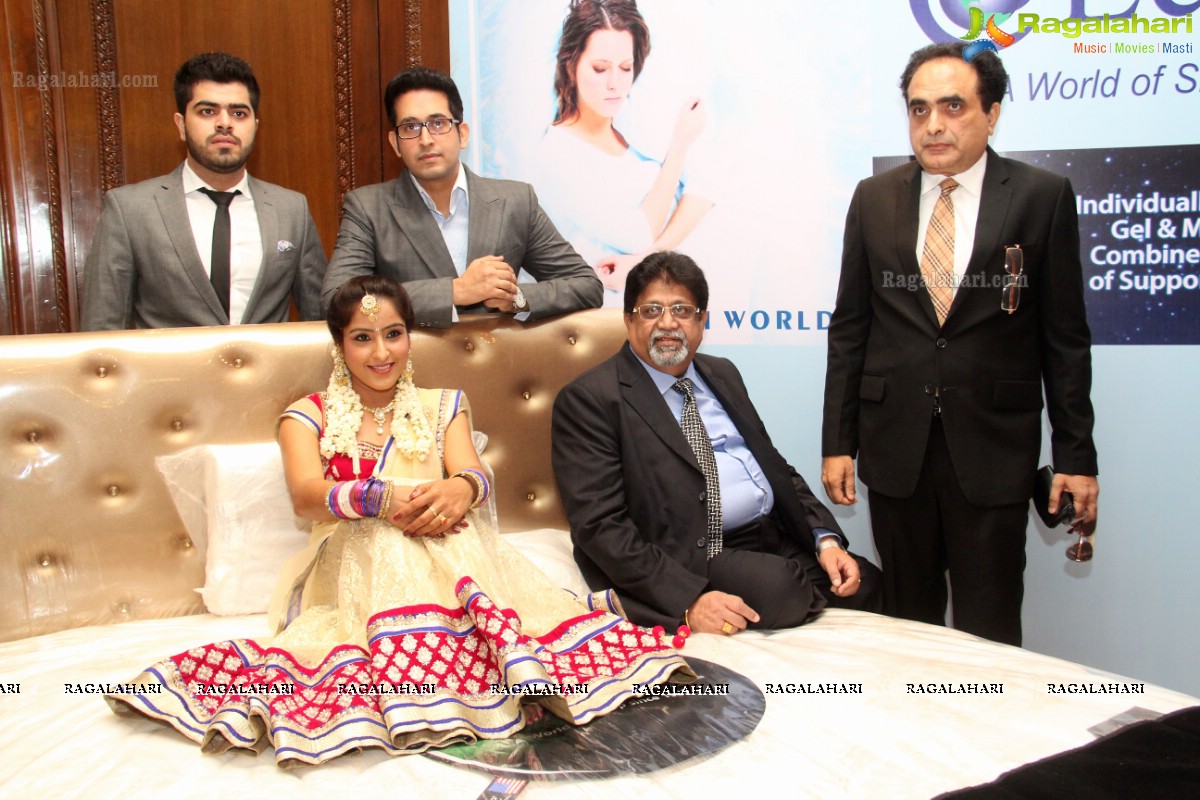 Eclipse International Mattress Launch, Hyderabad