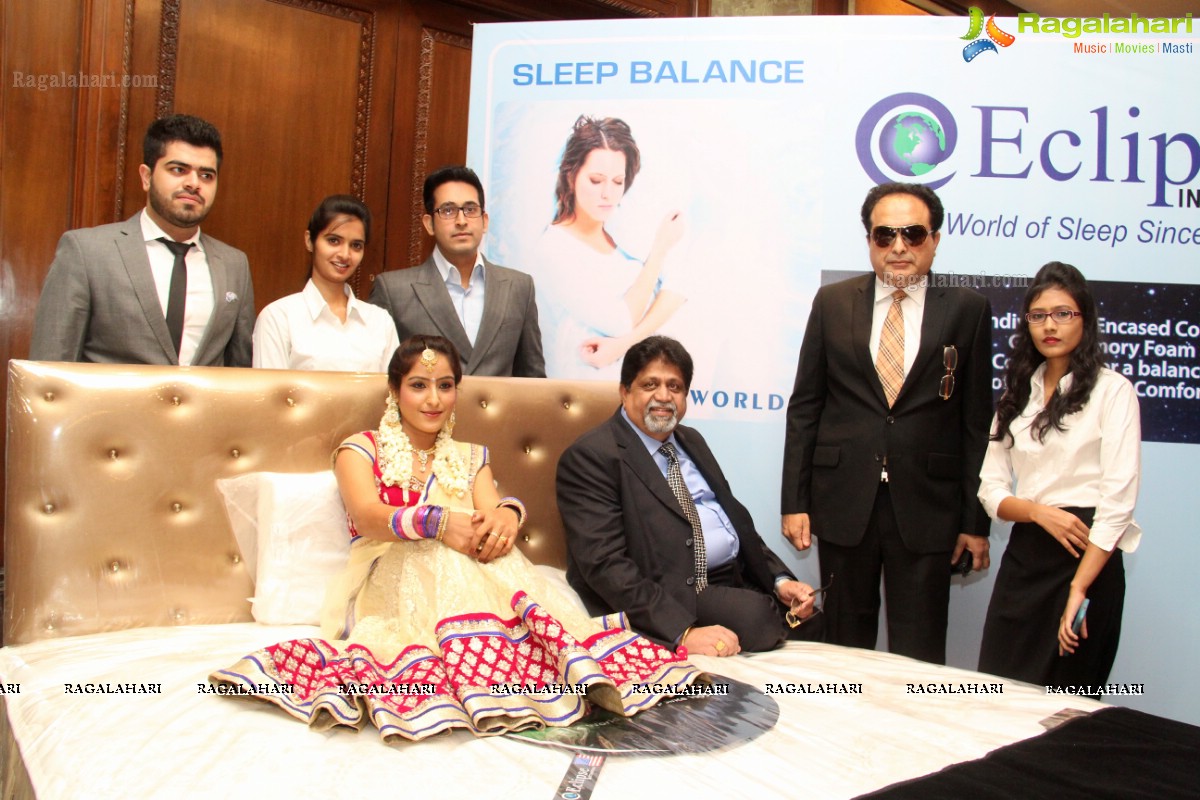 Eclipse International Mattress Launch, Hyderabad