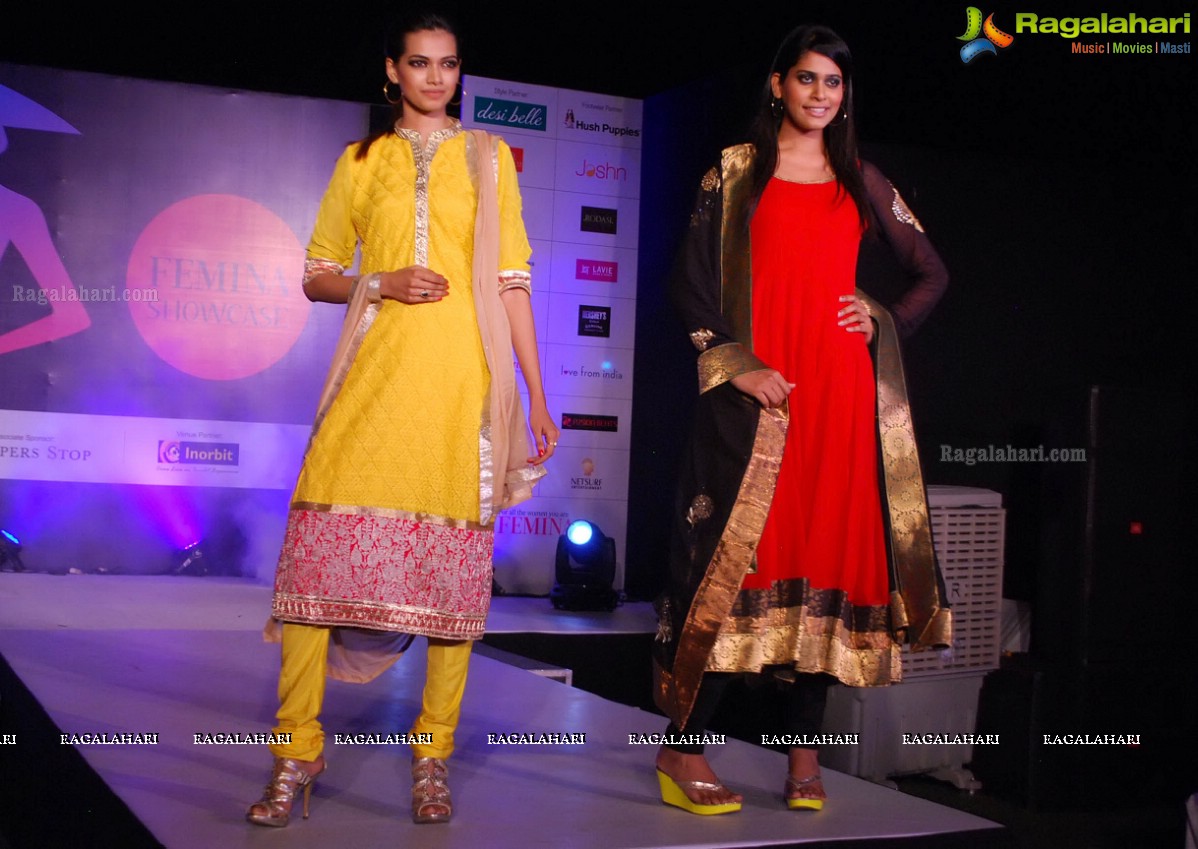 Femina Festive Showcase (May 2014)