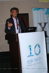 GGK Technologies 10th Anniversary