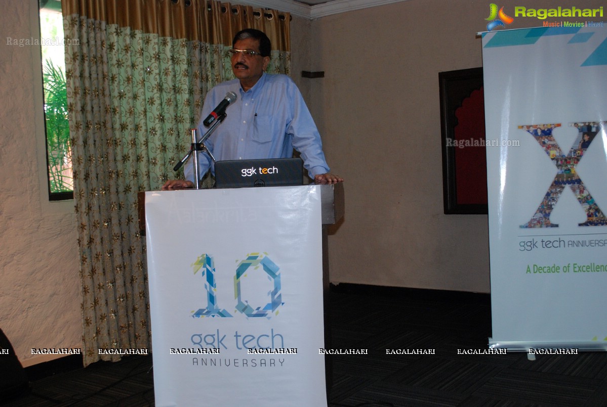 GGK Technologies 10th Anniversary Celebrations, Hyderabad