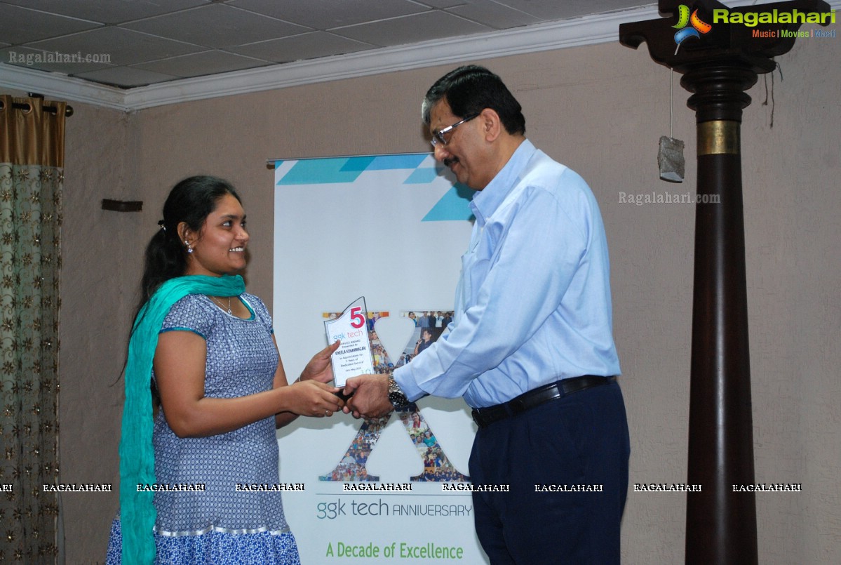 GGK Technologies 10th Anniversary Celebrations, Hyderabad