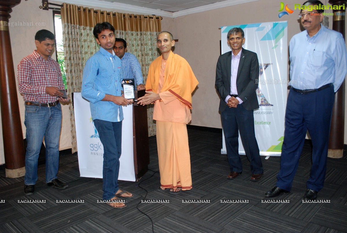 GGK Technologies 10th Anniversary Celebrations, Hyderabad