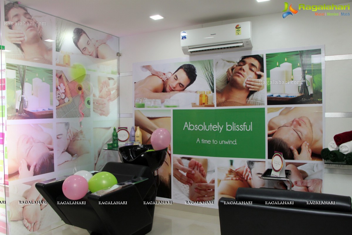 Green Trends Hair and Style Salon Launch at Himayatnagar, Hyderabad