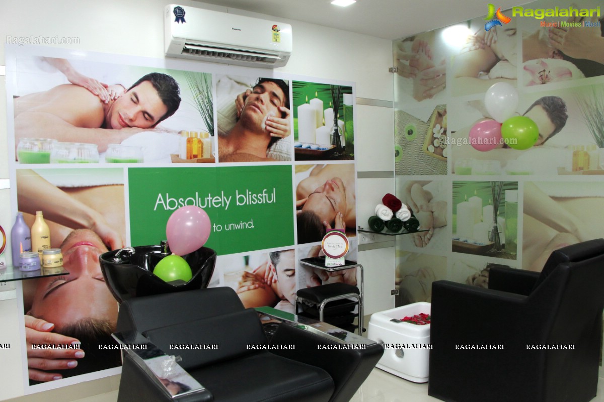Green Trends Hair and Style Salon Launch at Himayatnagar, Hyderabad