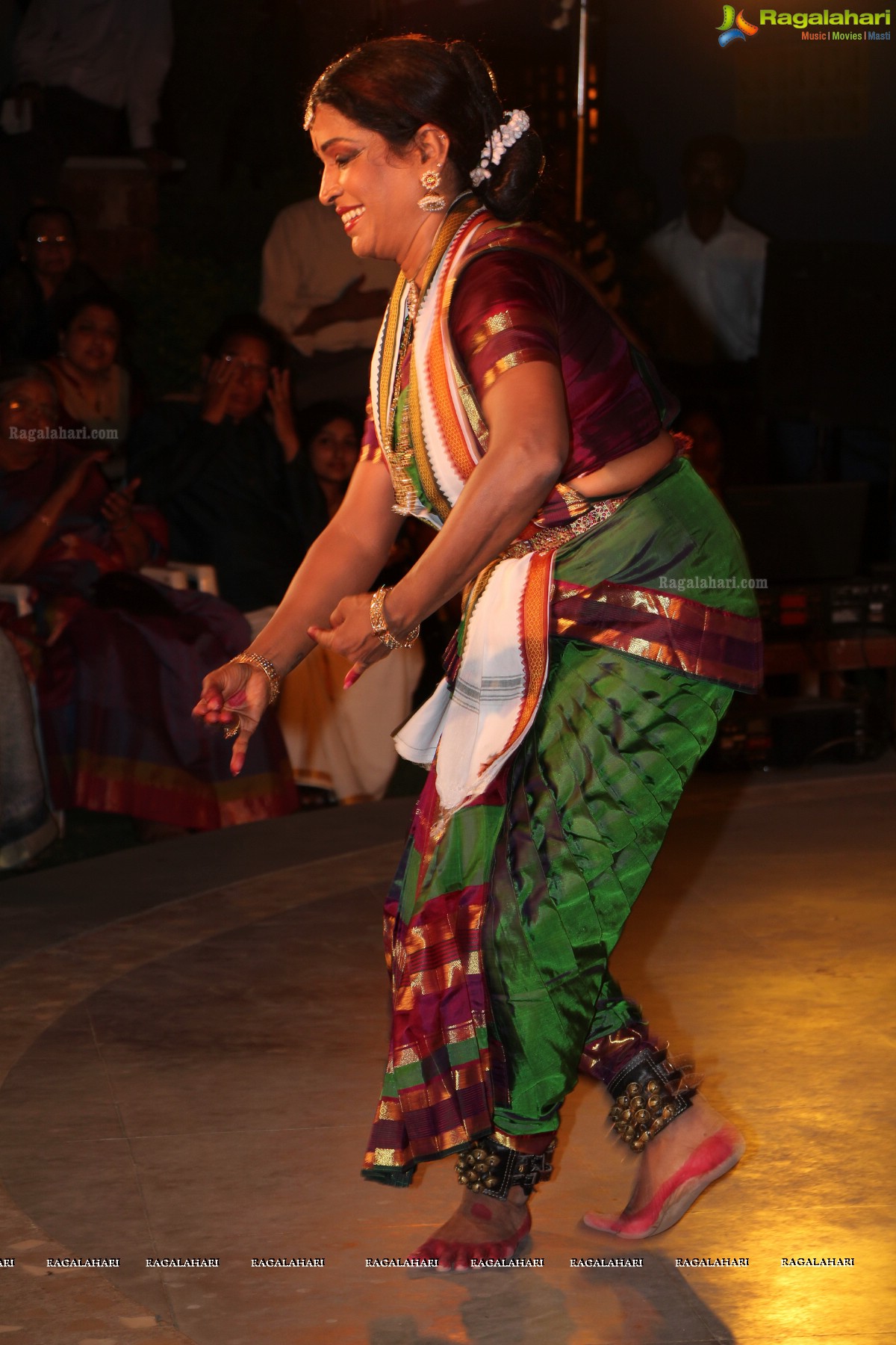 Guru Shishya Puraskaram 2014 by Raga Saptha Swaram, Hyderabad