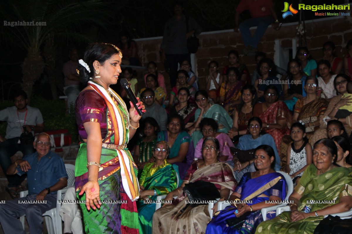 Guru Shishya Puraskaram 2014 by Raga Saptha Swaram, Hyderabad