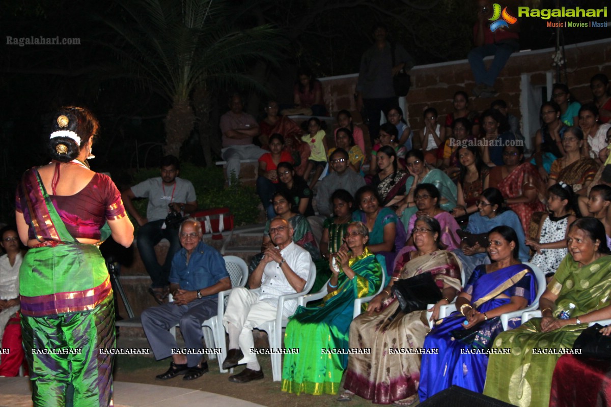 Guru Shishya Puraskaram 2014 by Raga Saptha Swaram, Hyderabad