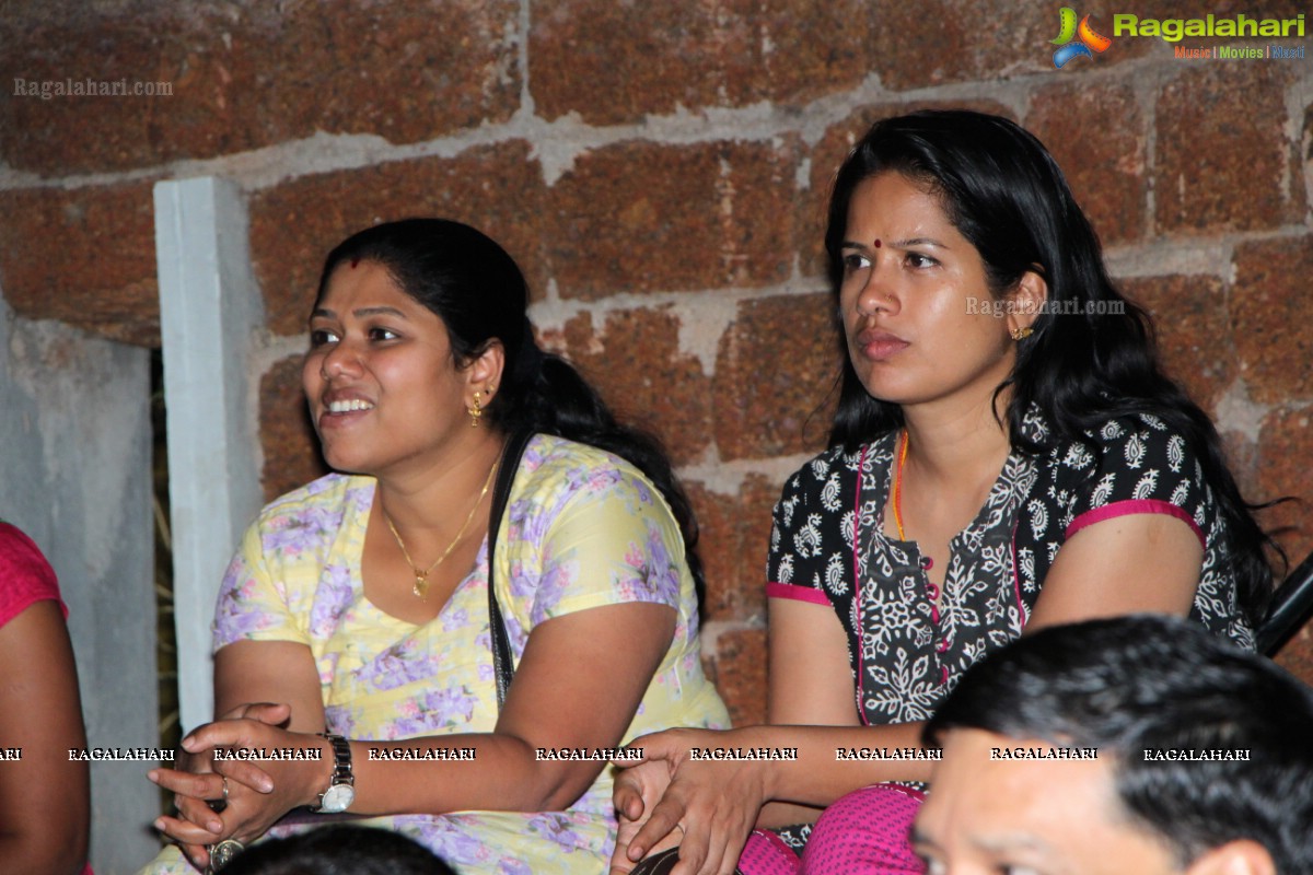 Guru Shishya Puraskaram 2014 by Raga Saptha Swaram, Hyderabad